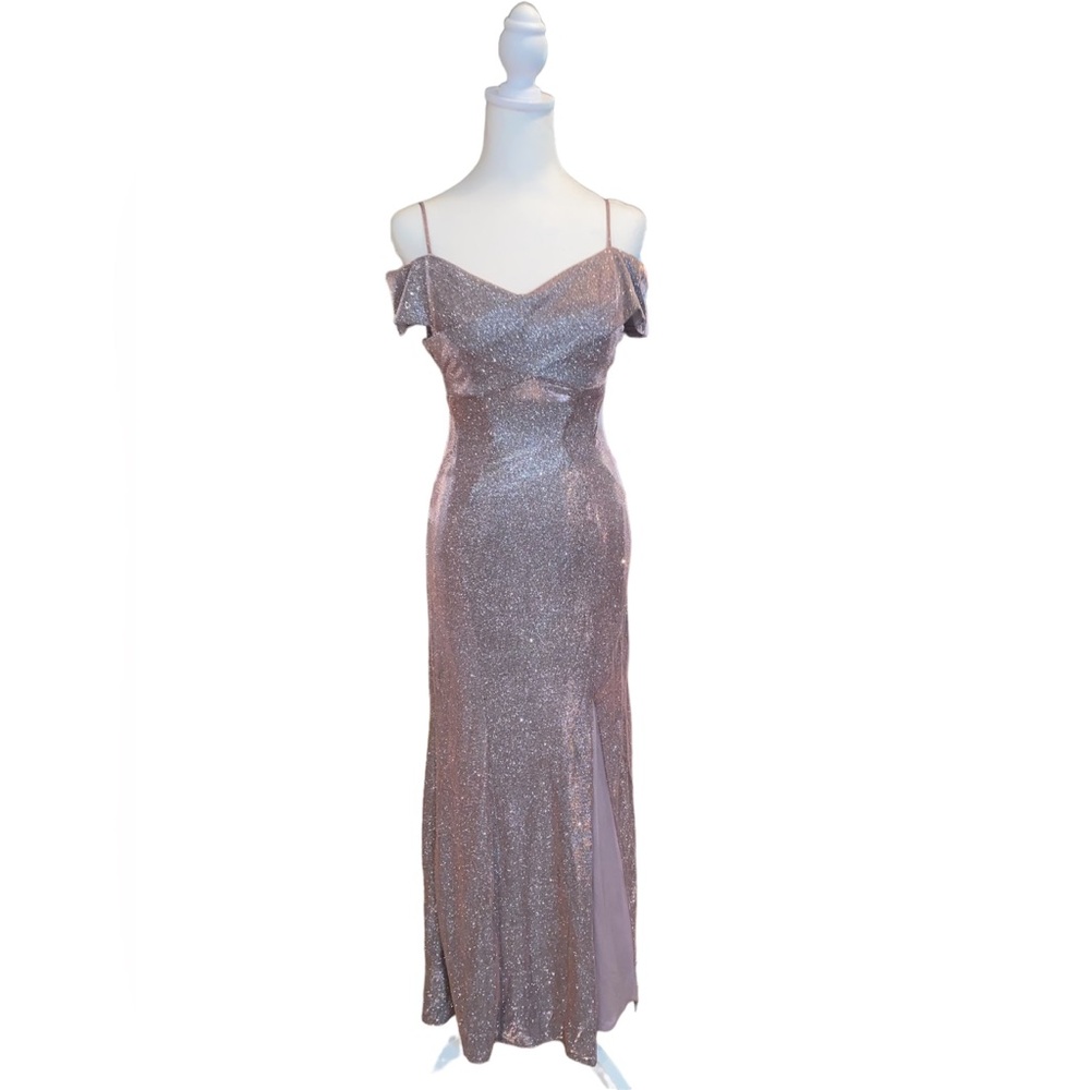 Sparking long dress